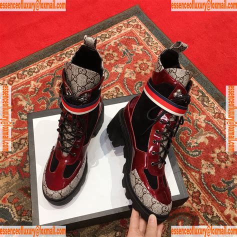 red gucci look alike shoes|gucci knockoff shoes.